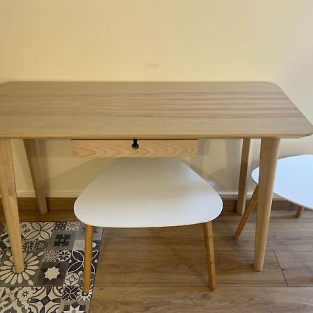 Charm'In Champigny: Studio Cosy, Detente & Travail Extérieur photo