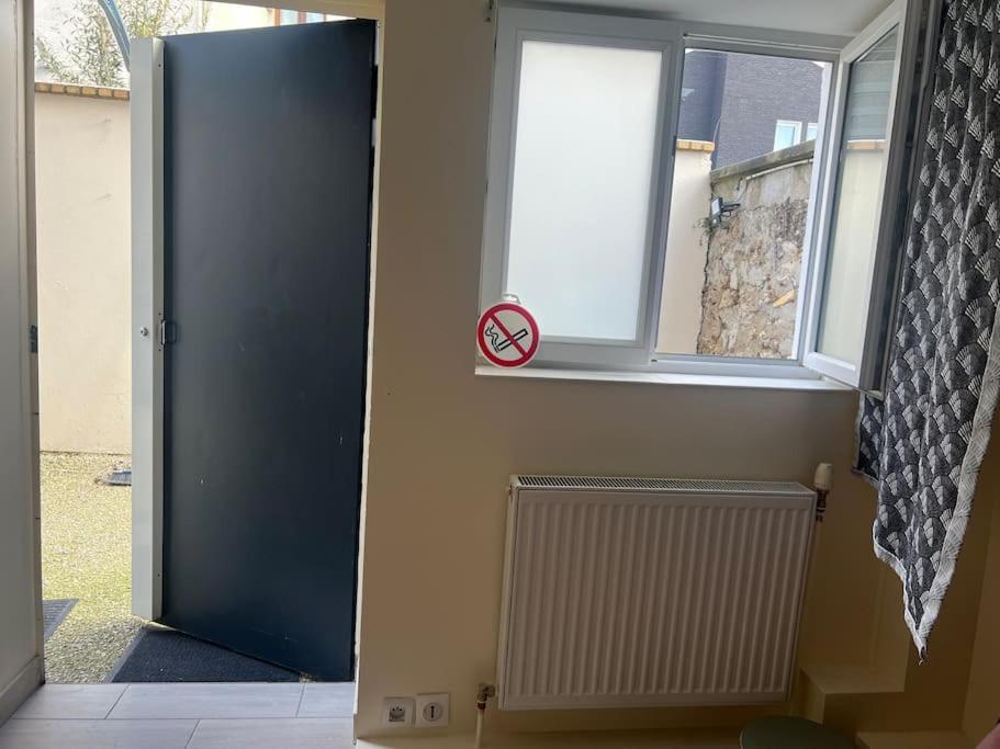 Charm'In Champigny: Studio Cosy, Detente & Travail Extérieur photo