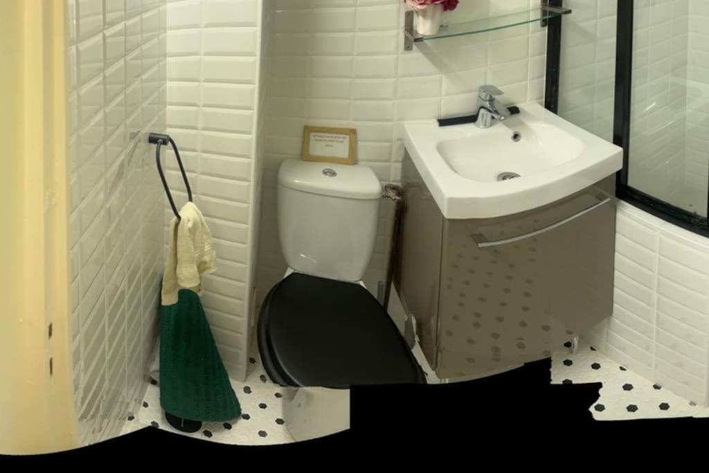 Charm'In Champigny: Studio Cosy, Detente & Travail Extérieur photo